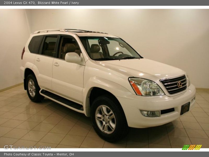 Blizzard White Pearl / Ivory 2004 Lexus GX 470