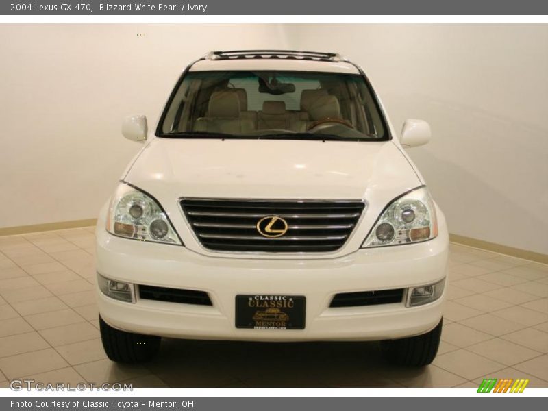 Blizzard White Pearl / Ivory 2004 Lexus GX 470
