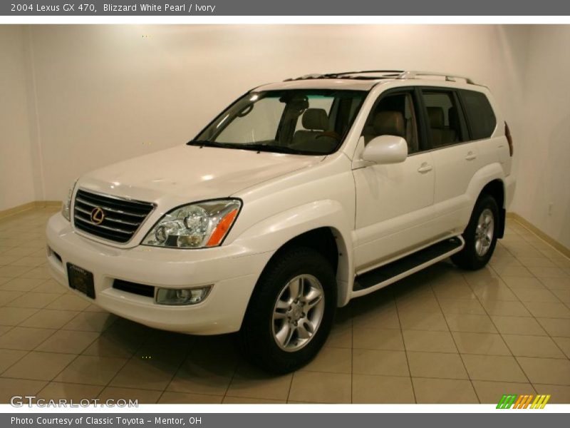 Blizzard White Pearl / Ivory 2004 Lexus GX 470