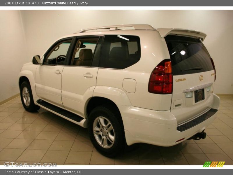 Blizzard White Pearl / Ivory 2004 Lexus GX 470