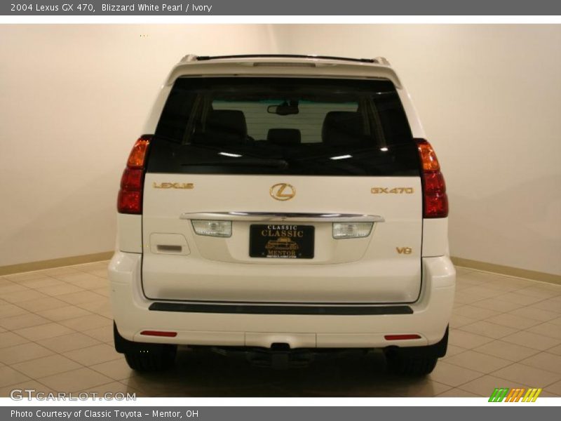 Blizzard White Pearl / Ivory 2004 Lexus GX 470