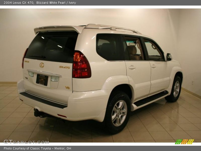 Blizzard White Pearl / Ivory 2004 Lexus GX 470