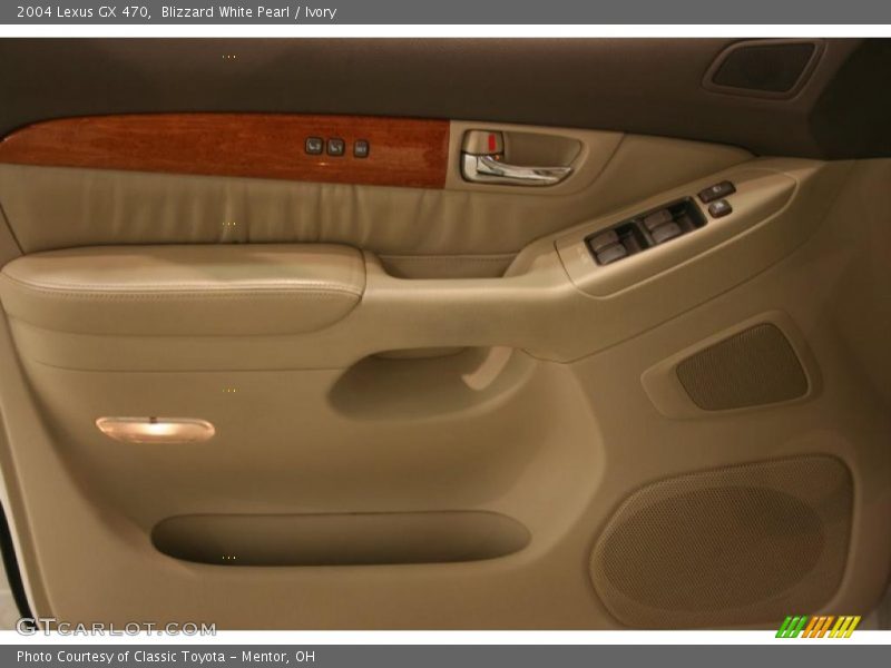 Blizzard White Pearl / Ivory 2004 Lexus GX 470