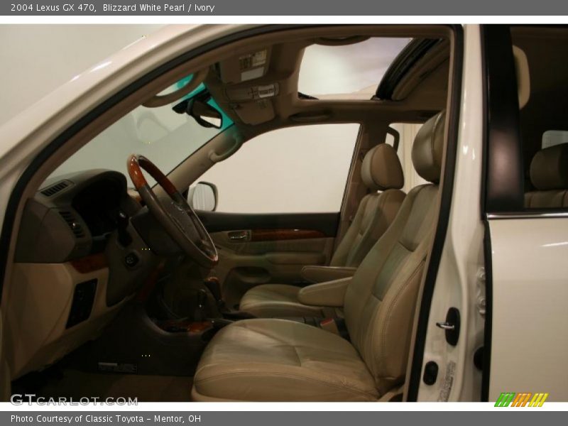 Blizzard White Pearl / Ivory 2004 Lexus GX 470