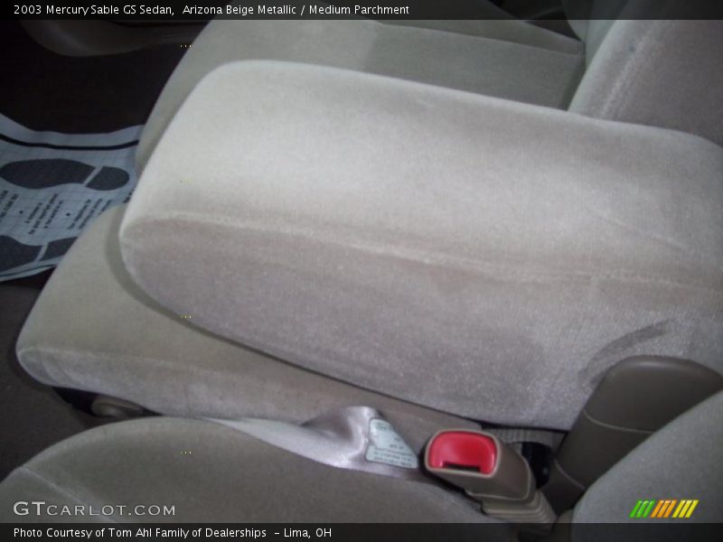 Arizona Beige Metallic / Medium Parchment 2003 Mercury Sable GS Sedan