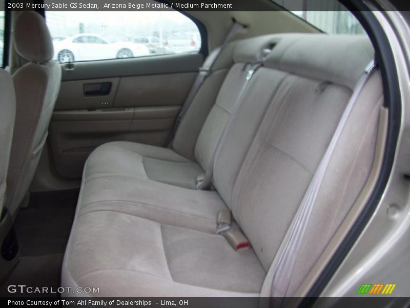Arizona Beige Metallic / Medium Parchment 2003 Mercury Sable GS Sedan