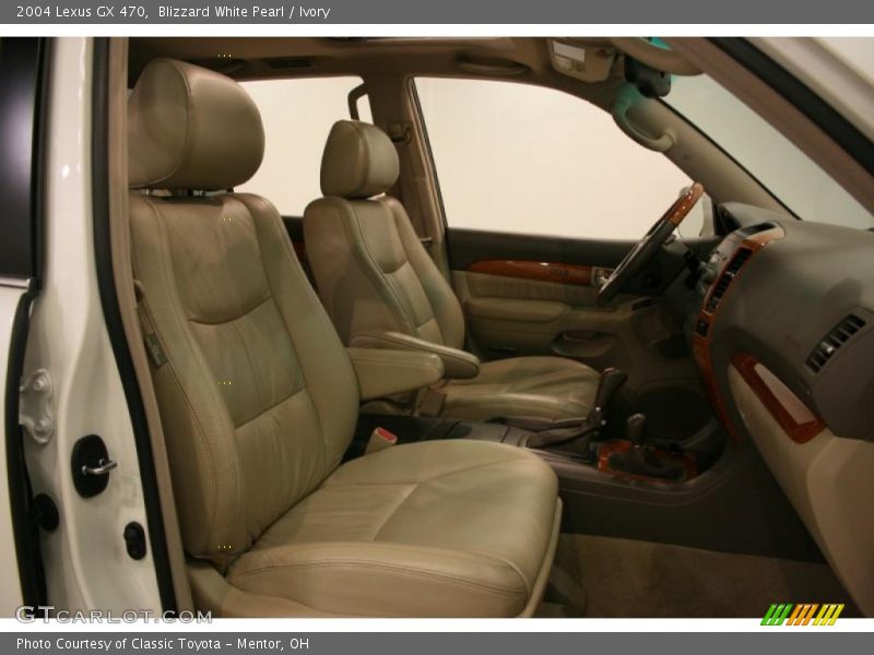Blizzard White Pearl / Ivory 2004 Lexus GX 470