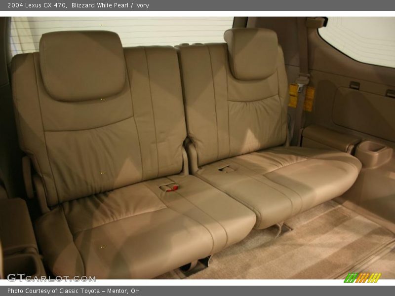 Blizzard White Pearl / Ivory 2004 Lexus GX 470