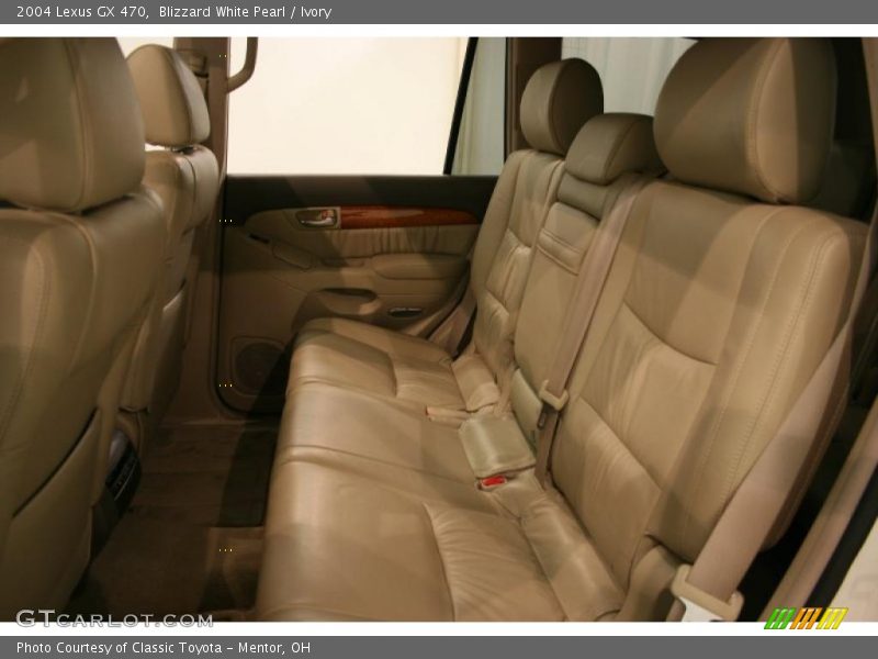 Blizzard White Pearl / Ivory 2004 Lexus GX 470