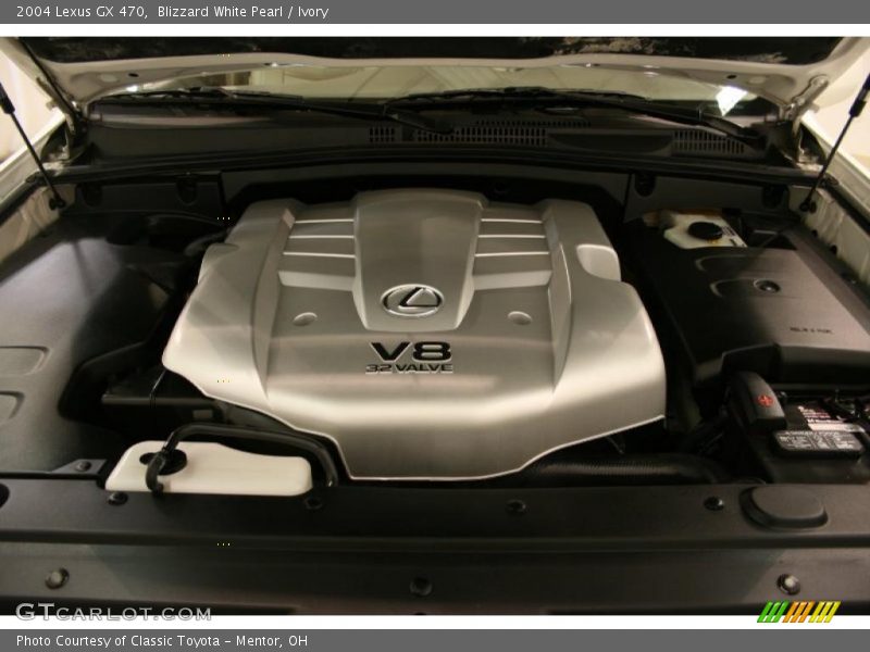 Blizzard White Pearl / Ivory 2004 Lexus GX 470