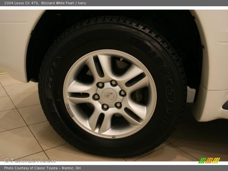 Blizzard White Pearl / Ivory 2004 Lexus GX 470