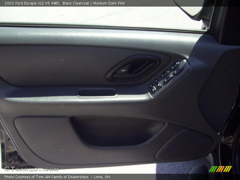 Black Clearcoat / Medium Dark Flint 2003 Ford Escape XLS V6 4WD