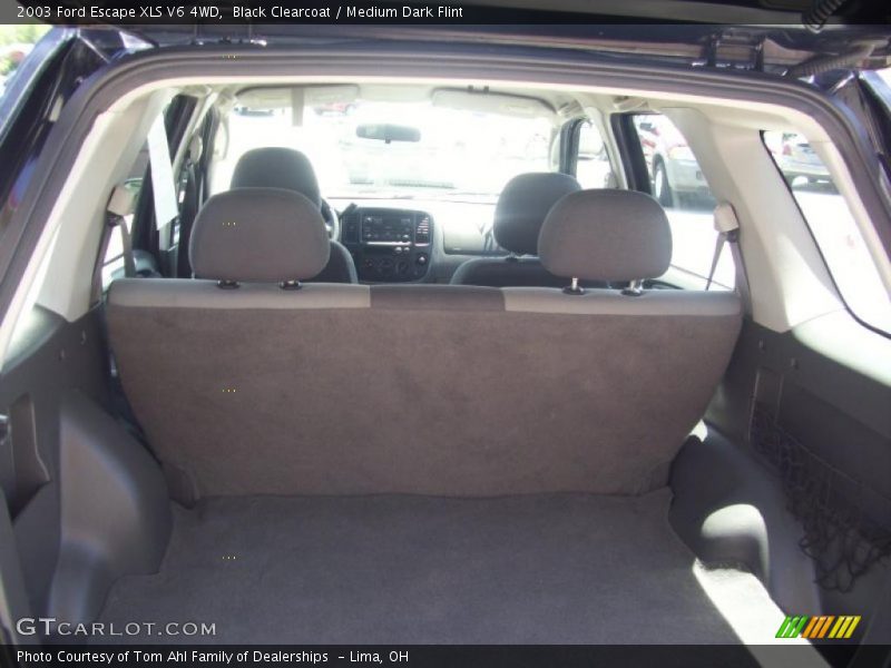 Black Clearcoat / Medium Dark Flint 2003 Ford Escape XLS V6 4WD