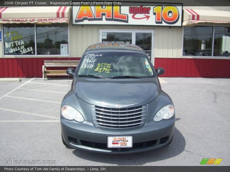 Magnesium Green Pearl / Pastel Slate Gray 2006 Chrysler PT Cruiser