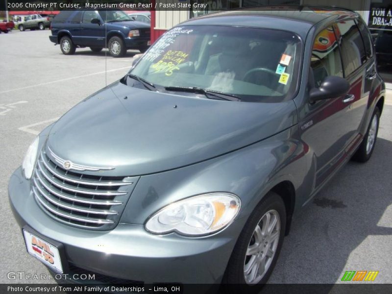 Magnesium Green Pearl / Pastel Slate Gray 2006 Chrysler PT Cruiser