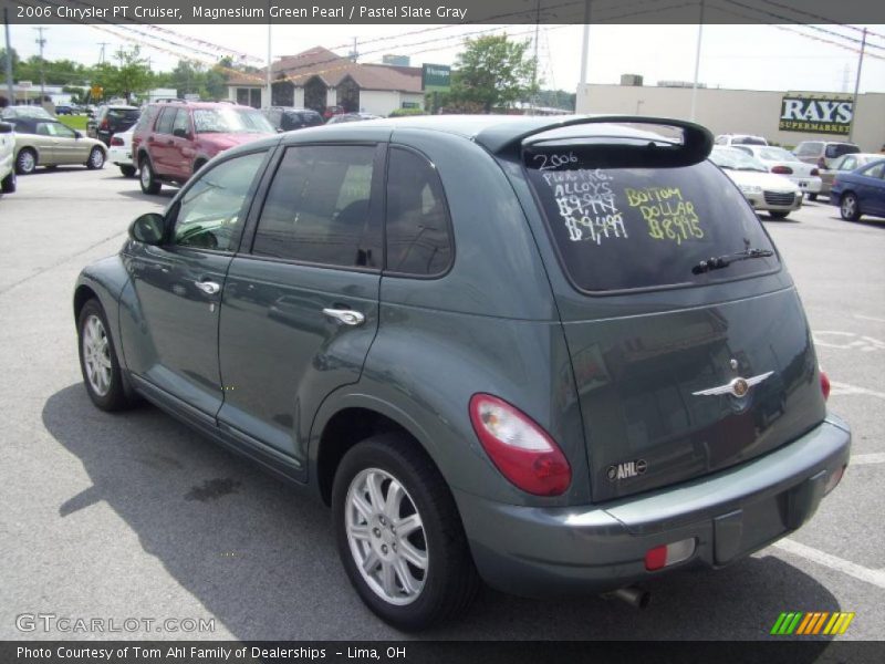 Magnesium Green Pearl / Pastel Slate Gray 2006 Chrysler PT Cruiser