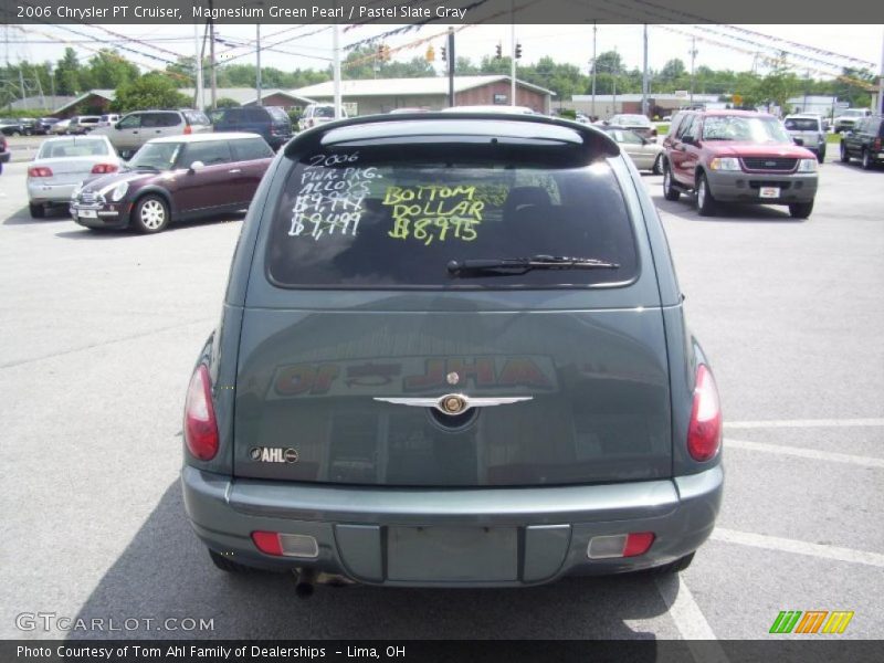 Magnesium Green Pearl / Pastel Slate Gray 2006 Chrysler PT Cruiser