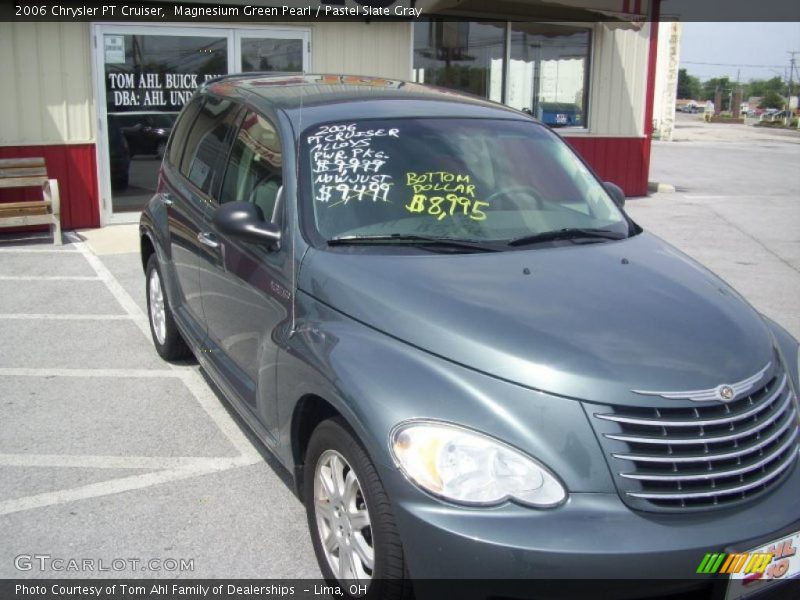 Magnesium Green Pearl / Pastel Slate Gray 2006 Chrysler PT Cruiser