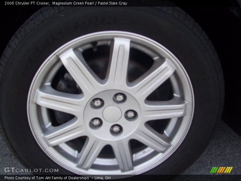 Magnesium Green Pearl / Pastel Slate Gray 2006 Chrysler PT Cruiser