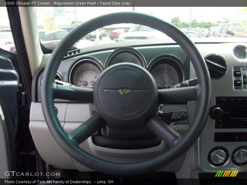 Magnesium Green Pearl / Pastel Slate Gray 2006 Chrysler PT Cruiser