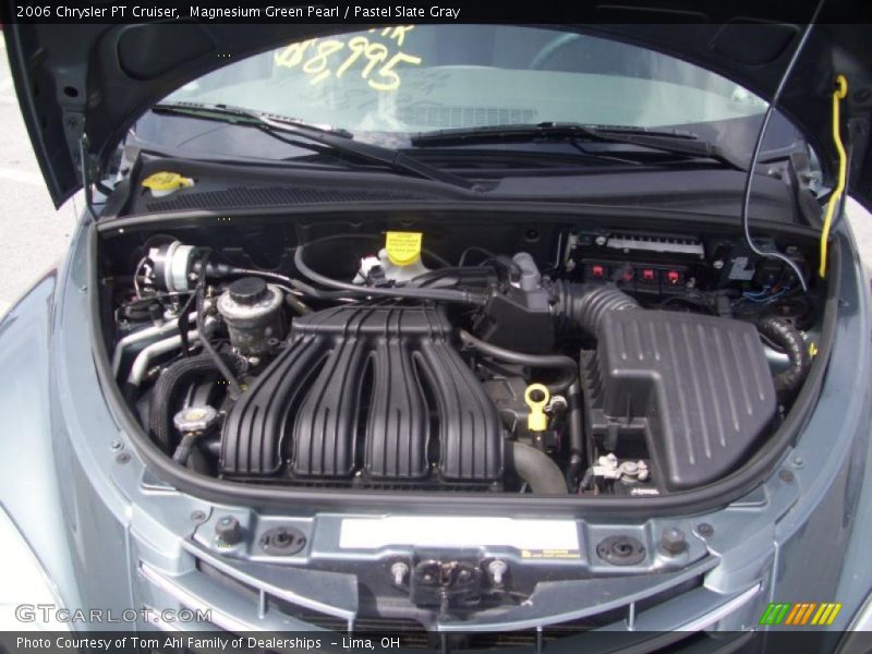 Magnesium Green Pearl / Pastel Slate Gray 2006 Chrysler PT Cruiser