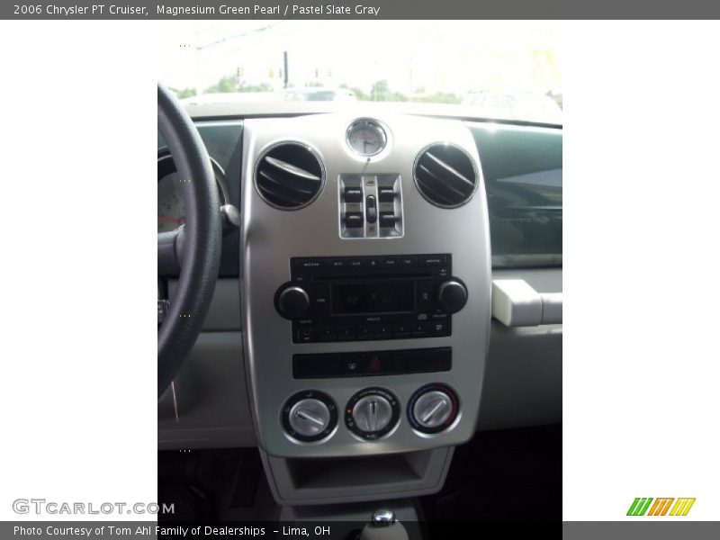 Magnesium Green Pearl / Pastel Slate Gray 2006 Chrysler PT Cruiser