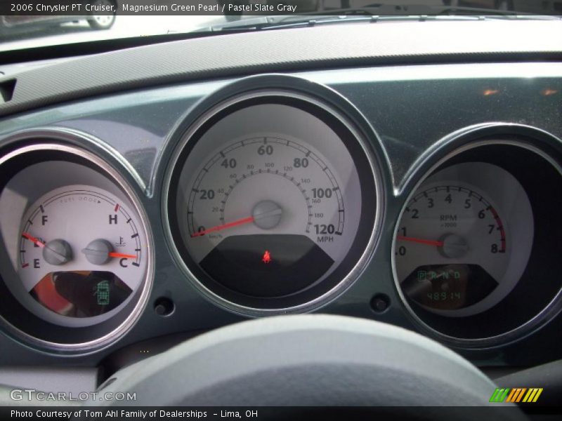 Magnesium Green Pearl / Pastel Slate Gray 2006 Chrysler PT Cruiser