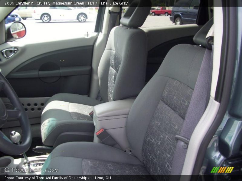 Magnesium Green Pearl / Pastel Slate Gray 2006 Chrysler PT Cruiser