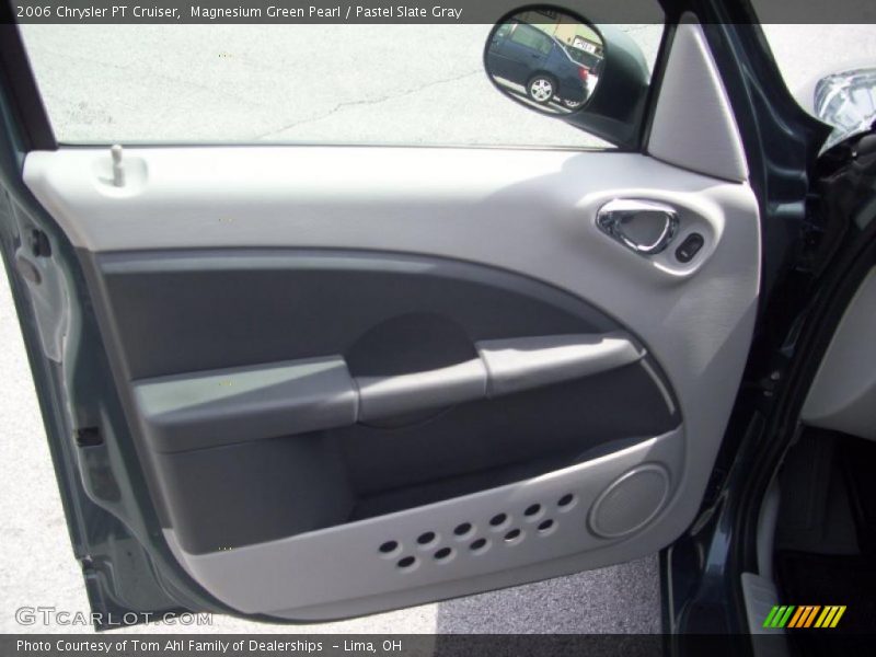 Magnesium Green Pearl / Pastel Slate Gray 2006 Chrysler PT Cruiser