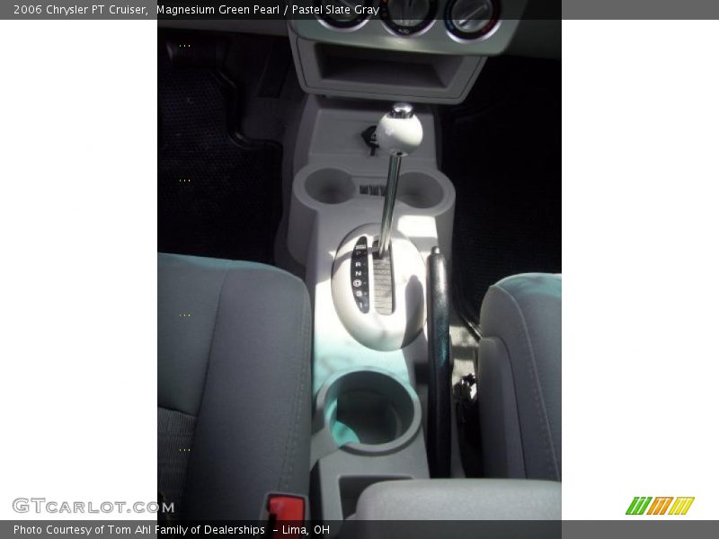 Magnesium Green Pearl / Pastel Slate Gray 2006 Chrysler PT Cruiser