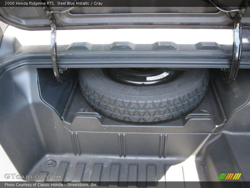 Steel Blue Metallic / Gray 2006 Honda Ridgeline RTS