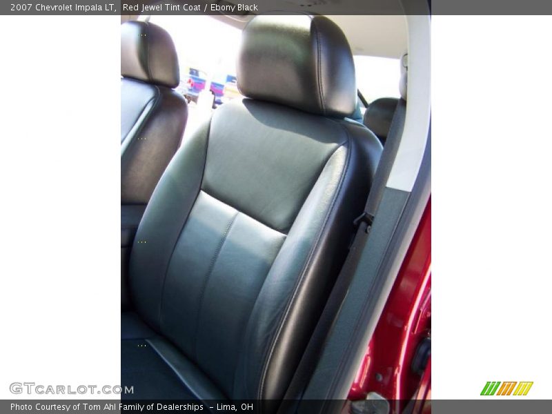 Red Jewel Tint Coat / Ebony Black 2007 Chevrolet Impala LT