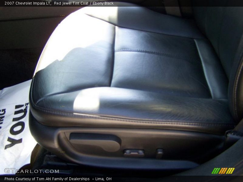 Red Jewel Tint Coat / Ebony Black 2007 Chevrolet Impala LT