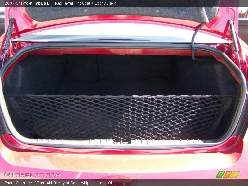 Red Jewel Tint Coat / Ebony Black 2007 Chevrolet Impala LT