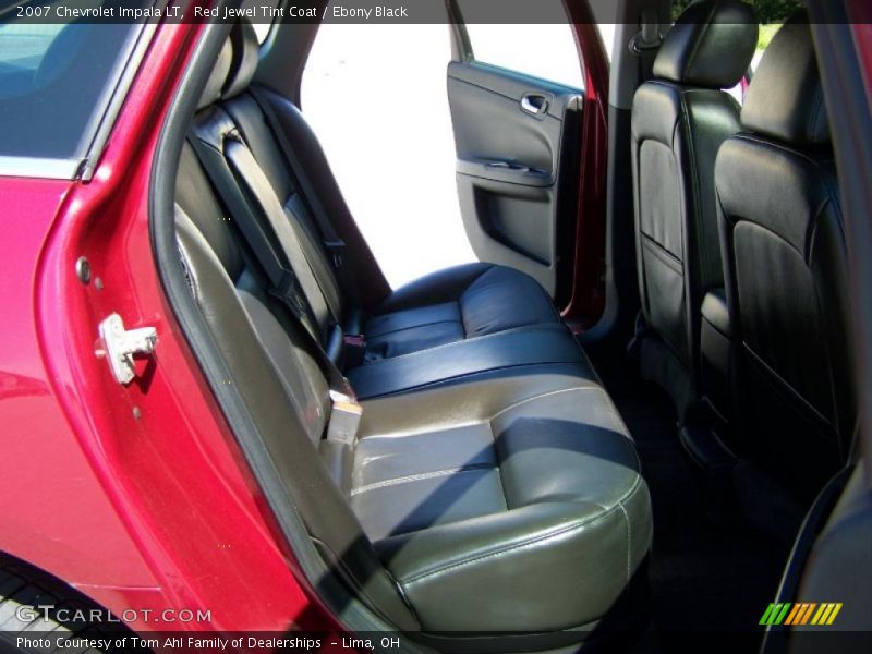 Red Jewel Tint Coat / Ebony Black 2007 Chevrolet Impala LT