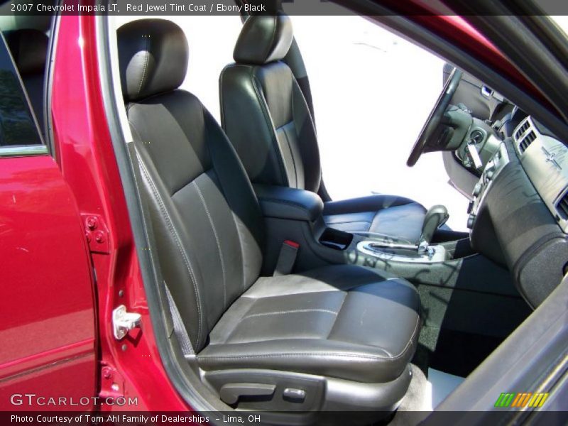 Red Jewel Tint Coat / Ebony Black 2007 Chevrolet Impala LT