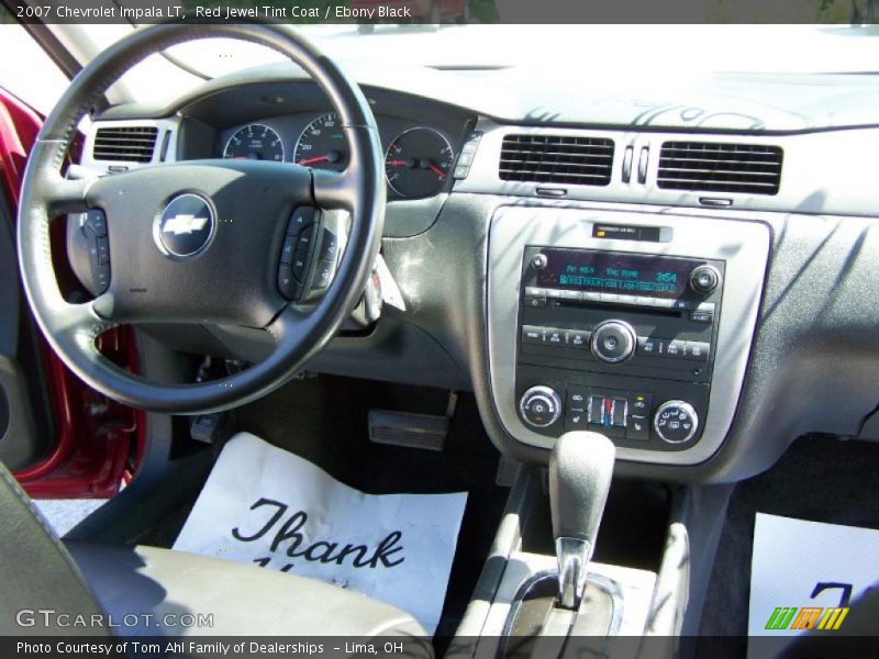 Red Jewel Tint Coat / Ebony Black 2007 Chevrolet Impala LT