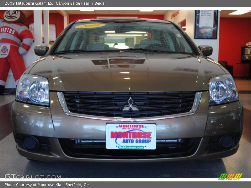 Canyon Beige Pearl / Beige 2009 Mitsubishi Galant ES