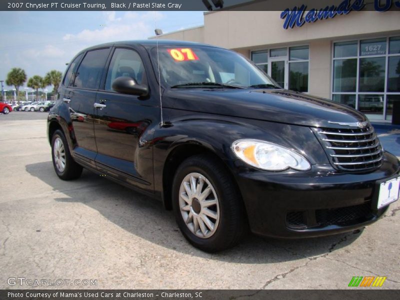 Black / Pastel Slate Gray 2007 Chrysler PT Cruiser Touring