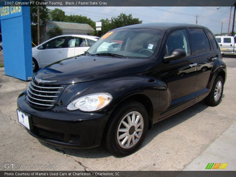 Black / Pastel Slate Gray 2007 Chrysler PT Cruiser Touring