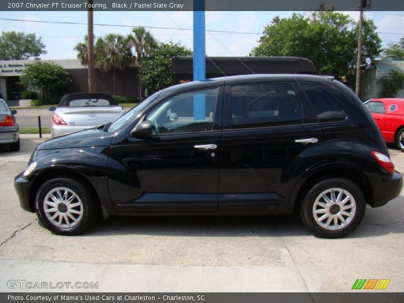 Black / Pastel Slate Gray 2007 Chrysler PT Cruiser Touring