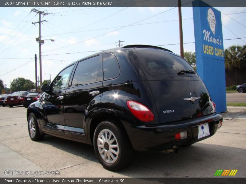 Black / Pastel Slate Gray 2007 Chrysler PT Cruiser Touring