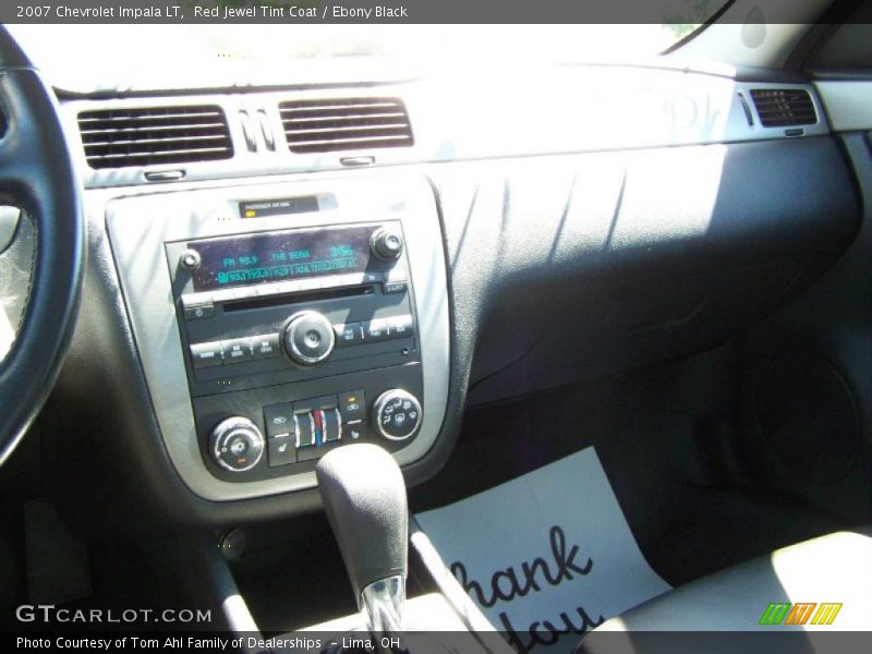 Red Jewel Tint Coat / Ebony Black 2007 Chevrolet Impala LT