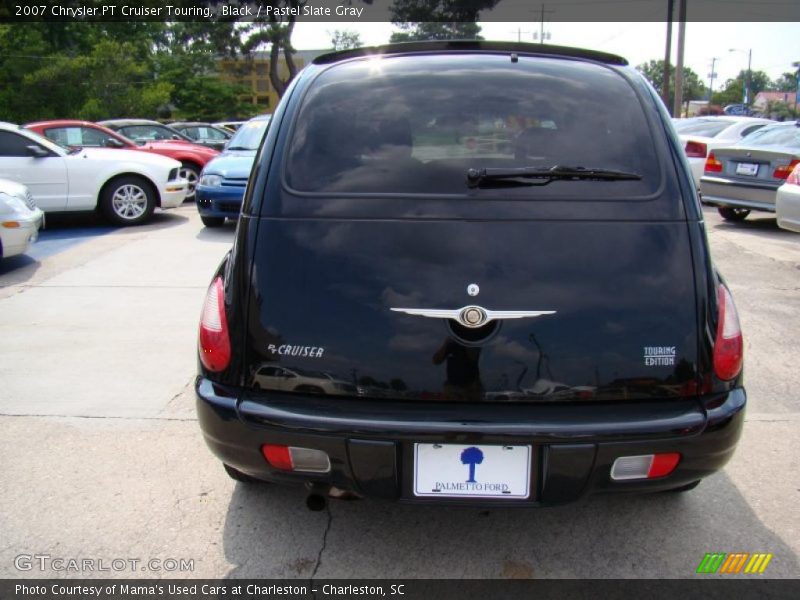 Black / Pastel Slate Gray 2007 Chrysler PT Cruiser Touring