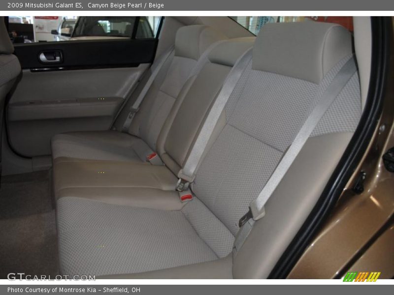 Canyon Beige Pearl / Beige 2009 Mitsubishi Galant ES