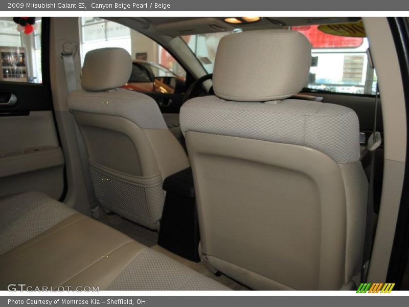 Canyon Beige Pearl / Beige 2009 Mitsubishi Galant ES