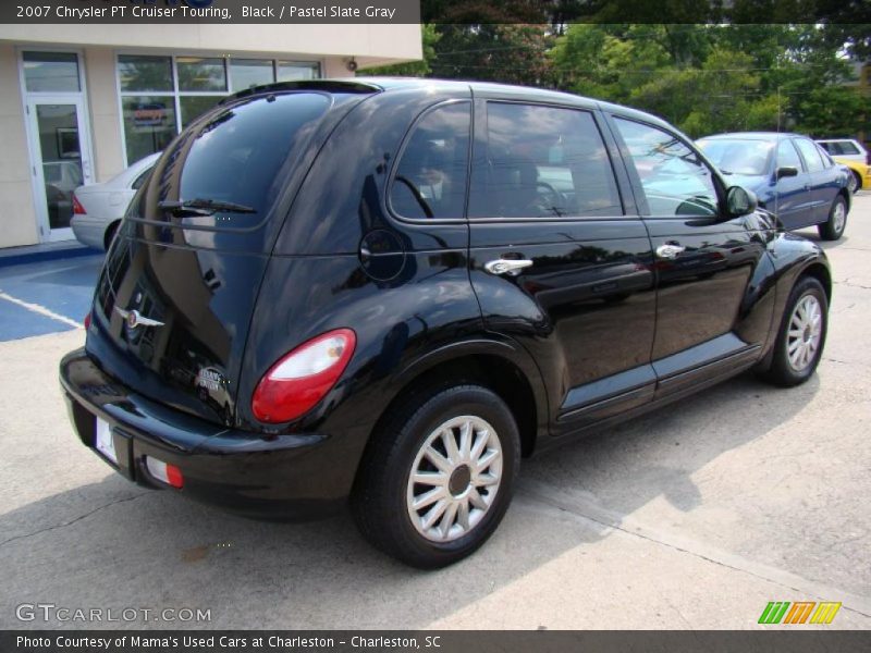 Black / Pastel Slate Gray 2007 Chrysler PT Cruiser Touring