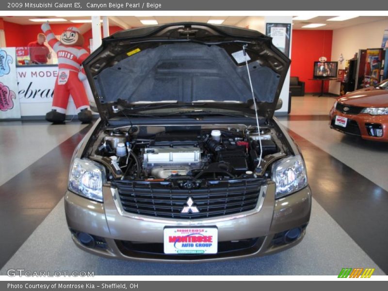 Canyon Beige Pearl / Beige 2009 Mitsubishi Galant ES
