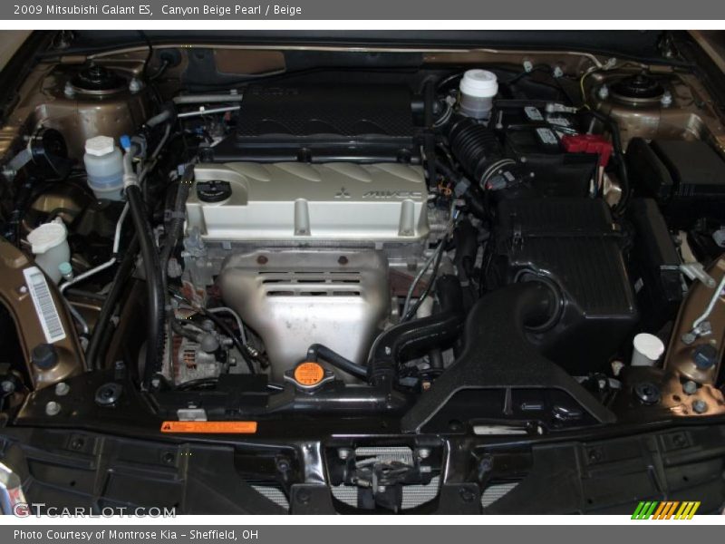 Canyon Beige Pearl / Beige 2009 Mitsubishi Galant ES