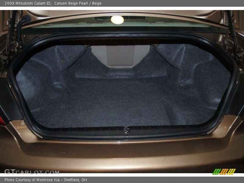 Canyon Beige Pearl / Beige 2009 Mitsubishi Galant ES